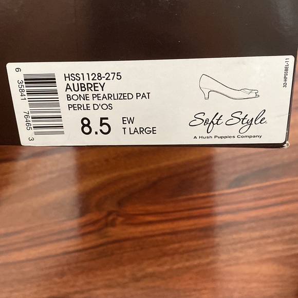 Champagne kitten heel - Picture 7 of 7